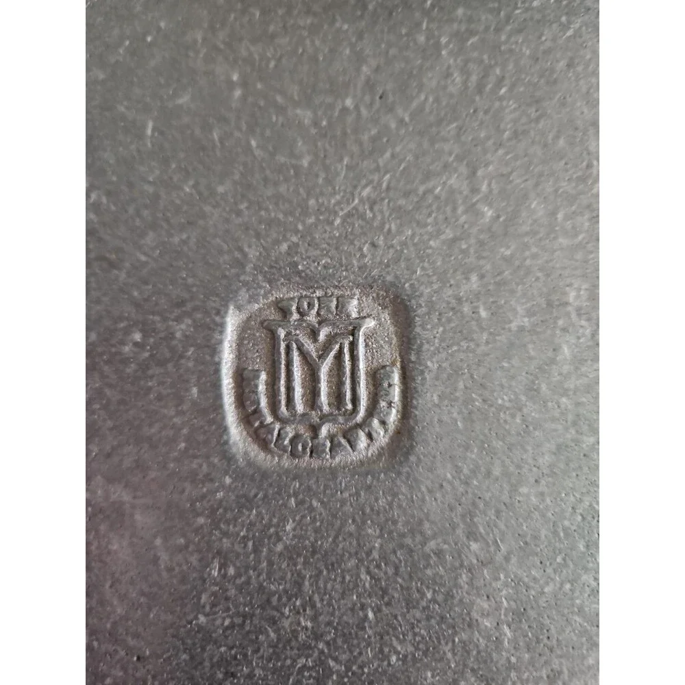 Vintage Pewter York Metalcrafter 